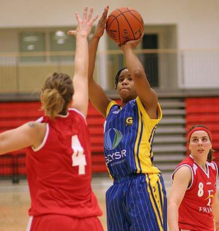 Tiffany Robertson.