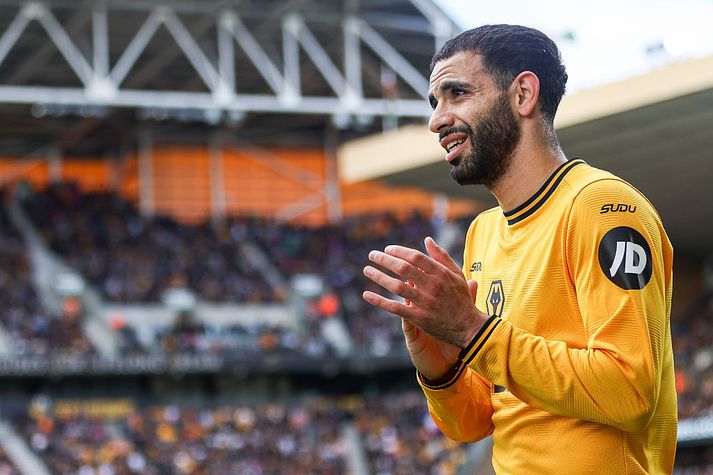 Rayan Ait-Nouri í leik með Wolves.