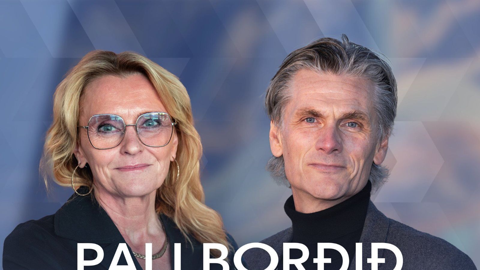 Mætast í Pallborðinu á loka­sprettinum