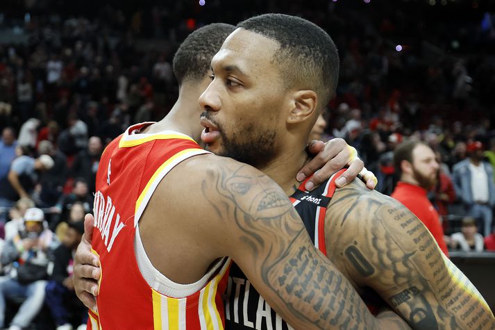  Damian Lillard ætlar að enda feril sinn þar sem hann byrjaði eða hjá Portland Trail Blazers.