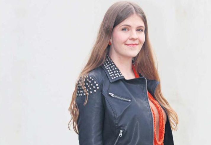 Auður Tinna Aðalbjarnardóttir hefur vakið mikla athygli í Útsvarsliði Reykjavíkur.