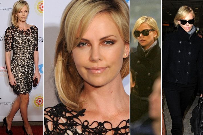 Leikkonunni Charlize Theron finnst gott að vera einhleyp í fyrsta sinn á ævinni.