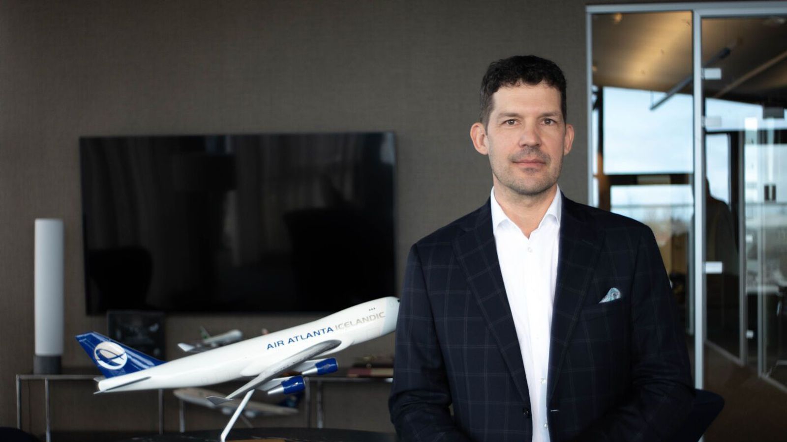 Air Atlanta vinnur á­hættu­mat vegna á­rása Húta