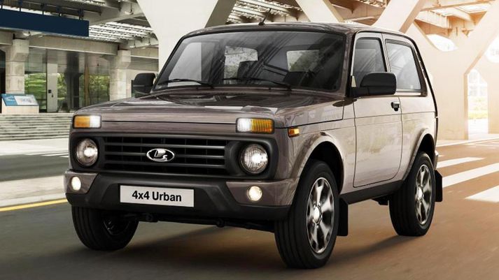 Lada Sport árgerð 2020.