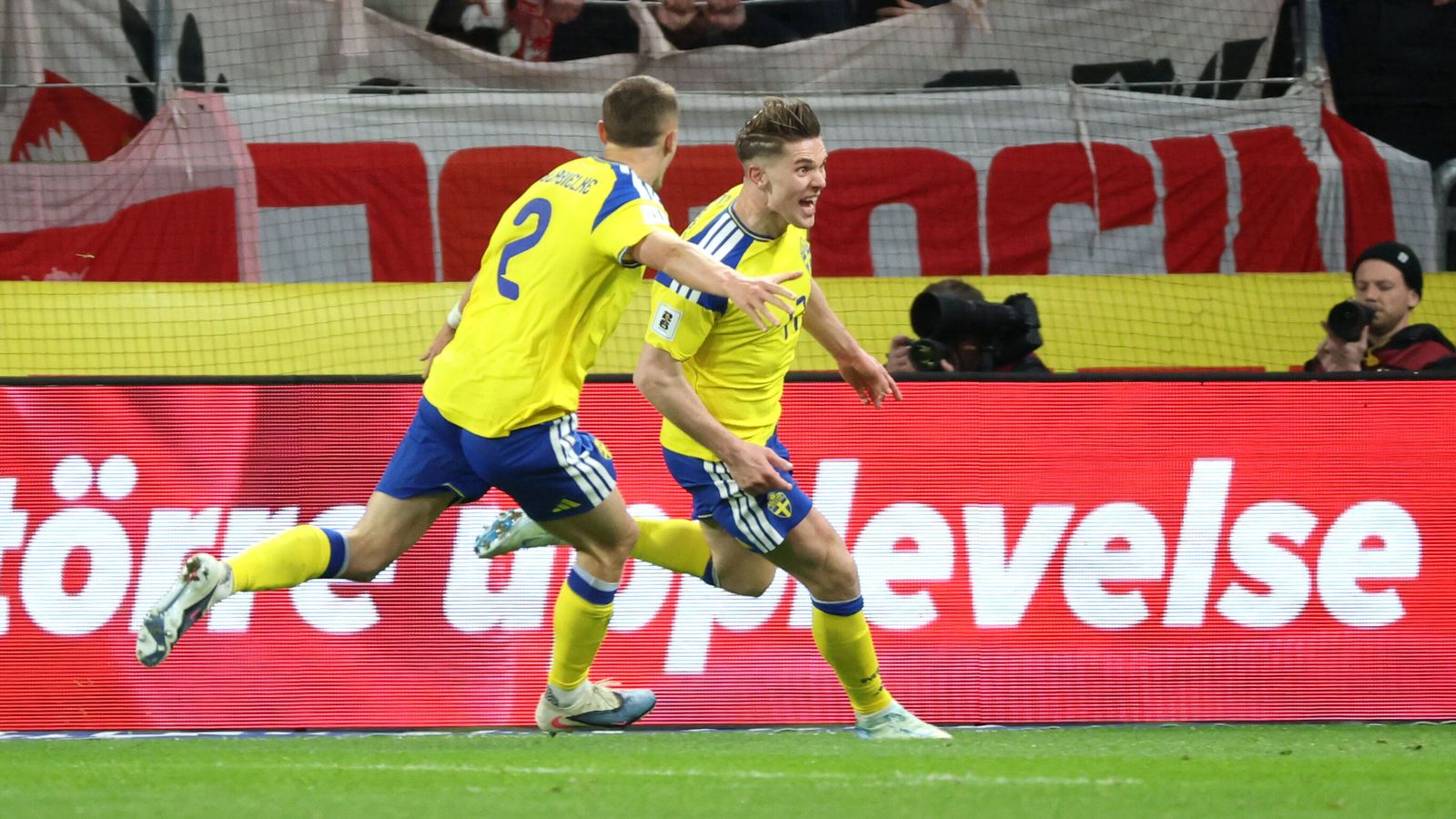 Gyökeres tryggði Sví­þjóð HM sæti með dramatísku sigurmarki