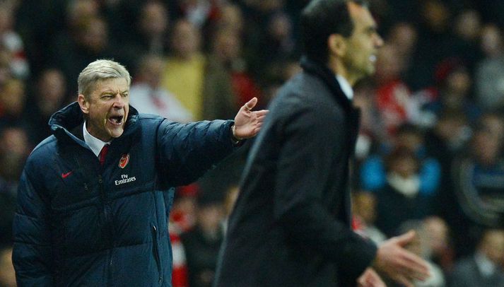 Arsene Wenger, stjóri Arsenal.