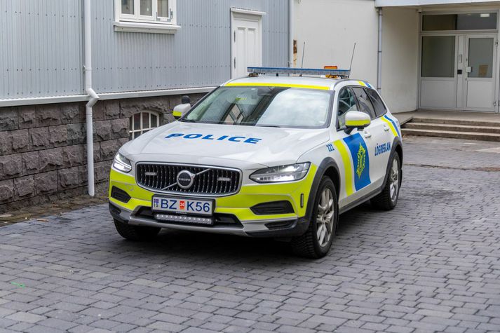 Myndin er úr safni.
