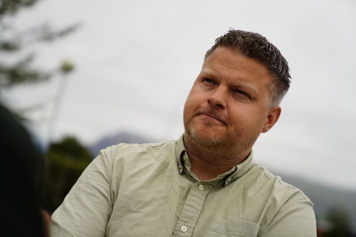 Hilmar Gunnarsson er verkefnastjóri Í túninu heima.