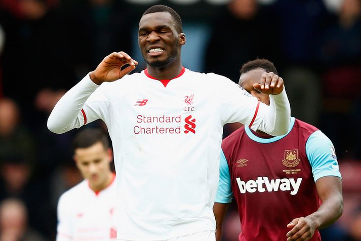 Christian Benteke er búinn að skora sex deildarmörk.