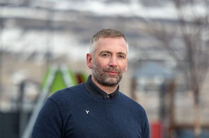 Heimir Örn Árnason, formaður bæjarráðs Akureyrar.