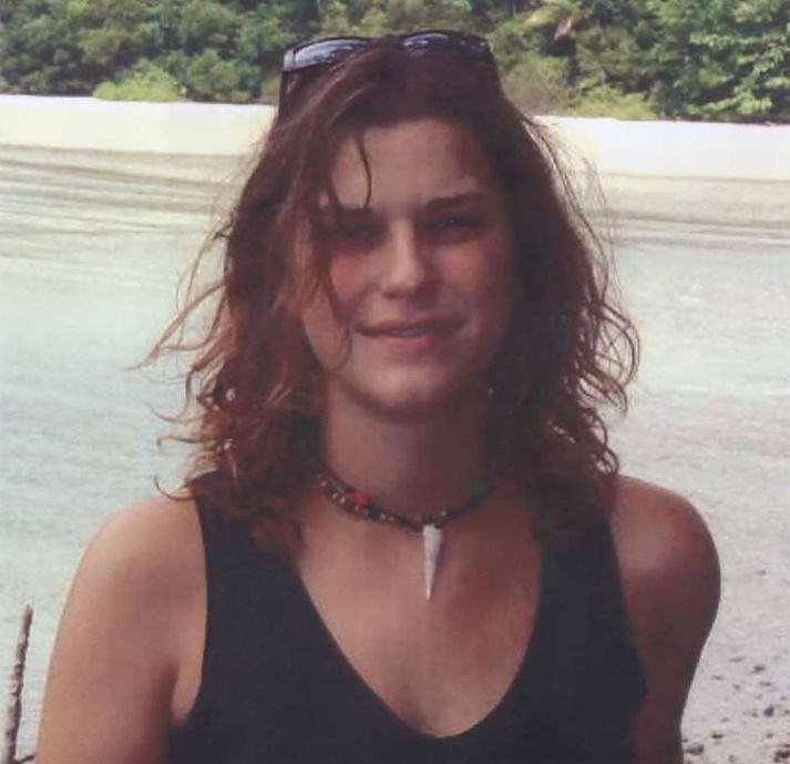 Simone Strobel var myrt í Ástralíu árið 2005.