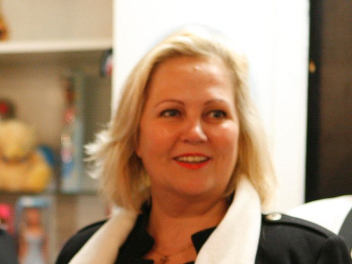 Ásgerður Jóna Flosadóttir.