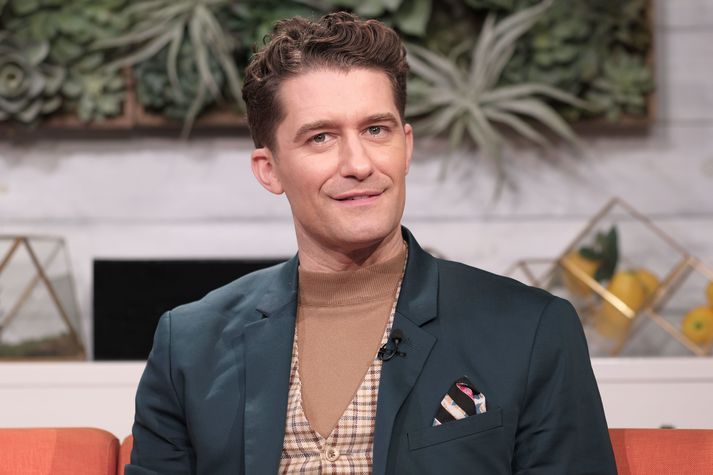 Matthew Morrison sendi óviðeigandi skilaboð á keppanda í So You Think You Can Dance þar sem hann var dómari.