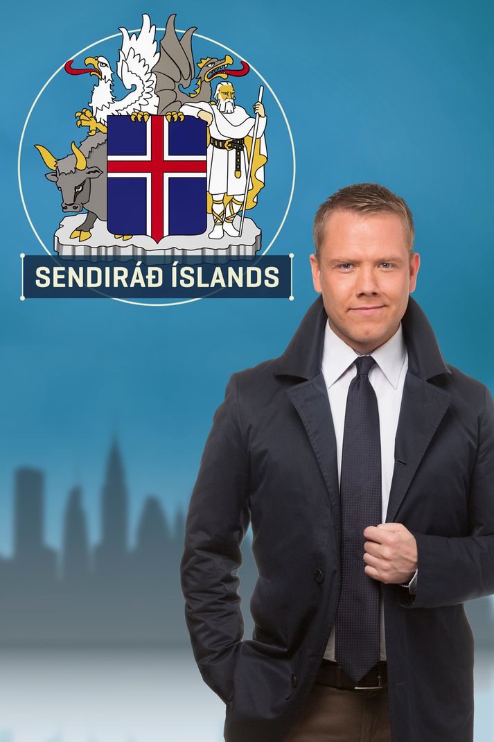 Sindri Sindrason flakkaði milli heimsálfa og skoðaði sendiráð Íslands.