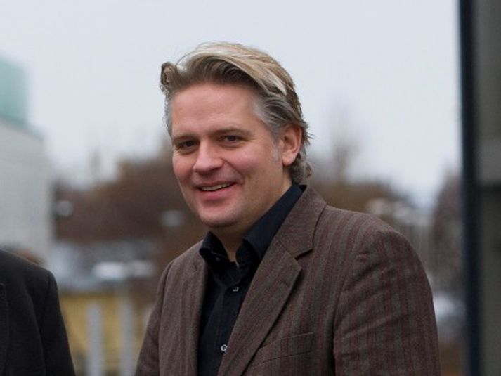 Magnús Árni Skúlason er einn af forsvarsmönnum InDefence-hópsins.
