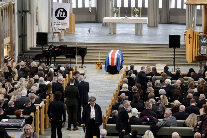 Útför Björgvins er frá Hallgrímskirkju.