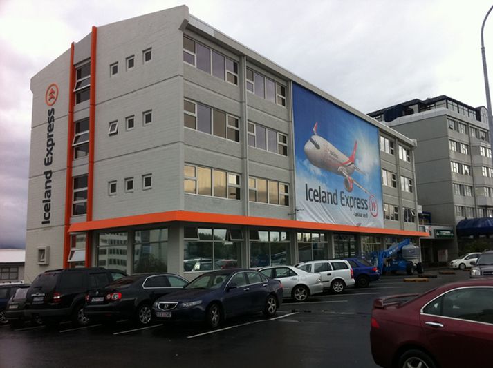 Nýtt húsnæði Iceland Express við Ármúla.