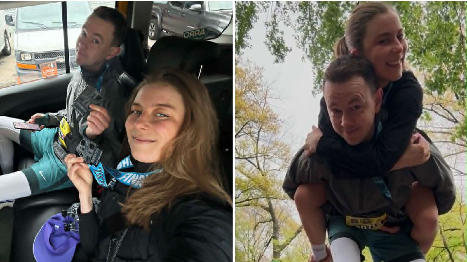 Kol­féllu fyrir Brooklyn í hjónasportinu