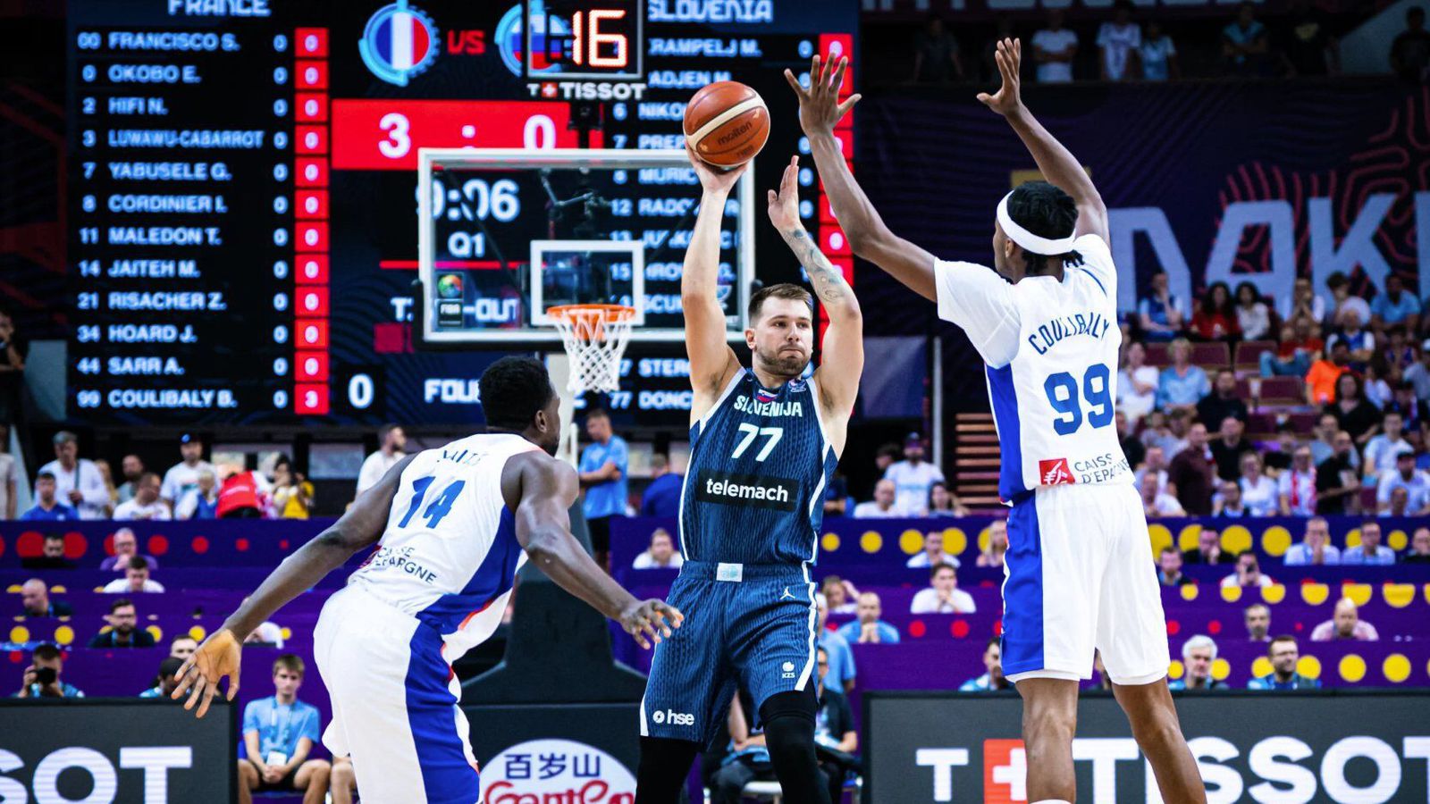 Doncic og félagar í brasi