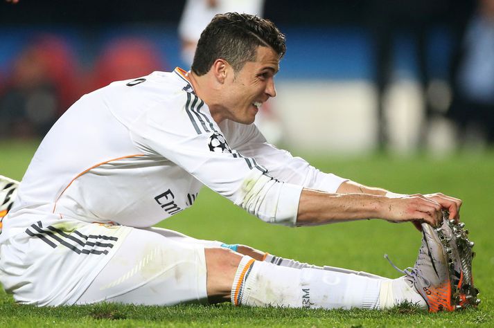 Cristiano Ronaldo er tæpur fyrir fyrsta leik á HM.