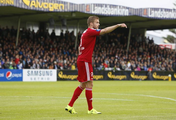 Hólmar er lykilmaður í öflugri vörn Rosenborg