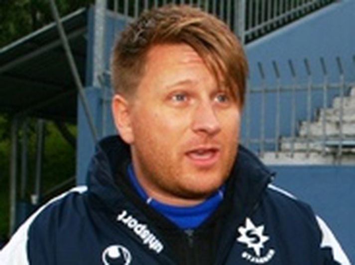 Þorkell Máni Pétursson, þjálfari Stjörnunnar.