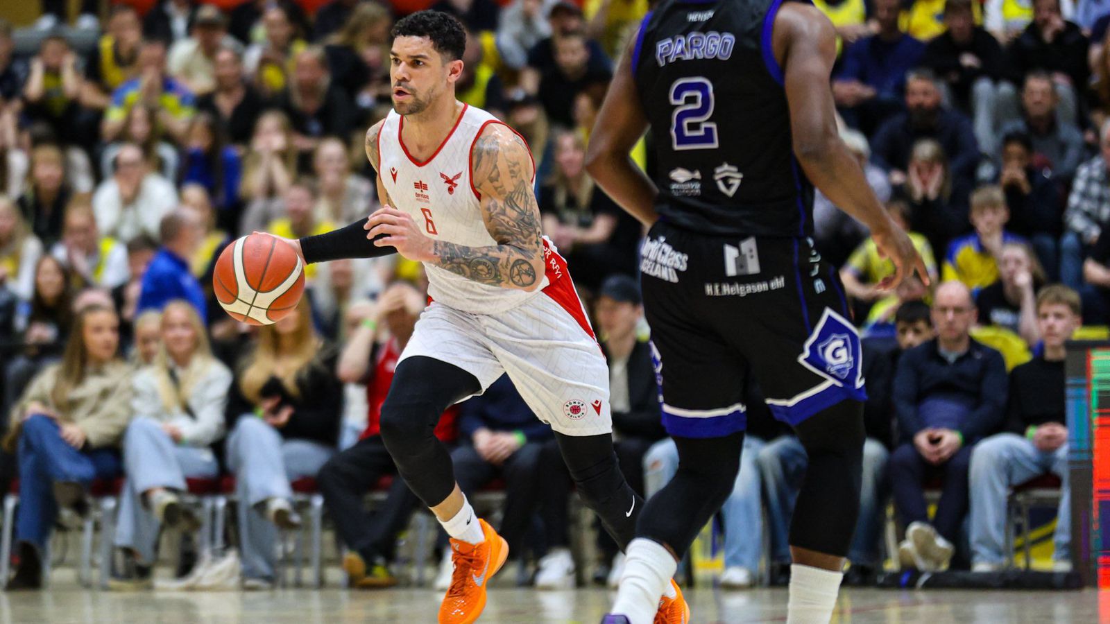 Leik lokið: Valur - Grinda­vík 79-72 | Baráttuglaðir Vals­menn jöfnuðu ein­vígið