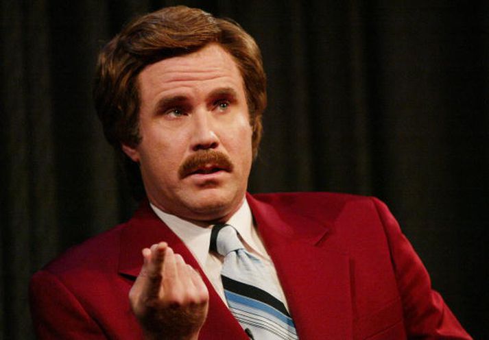 Will Ferrell í hlutverki Ron Burgundy