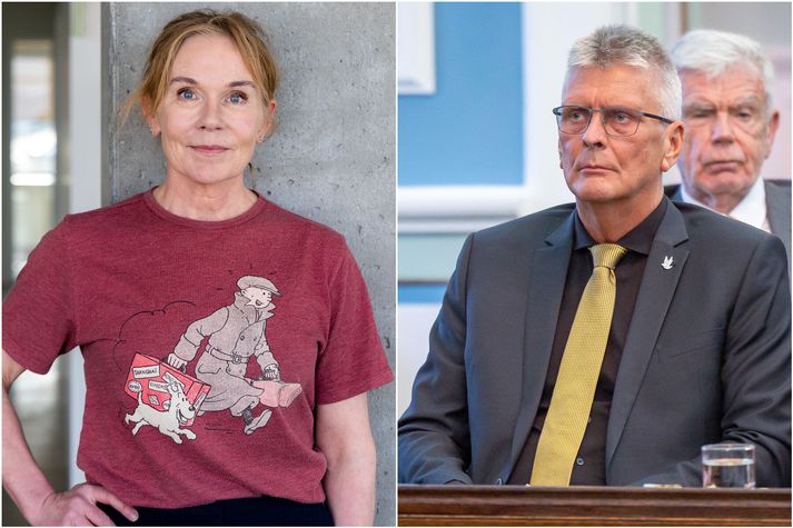 Hlín Jóhannesdóttir, rektor Kvikmyndaskóla Íslands, segir að lausn Guðmundar Inga Kristinssonar, mennta- og barnamálaráðherra, sé valdnísðla.