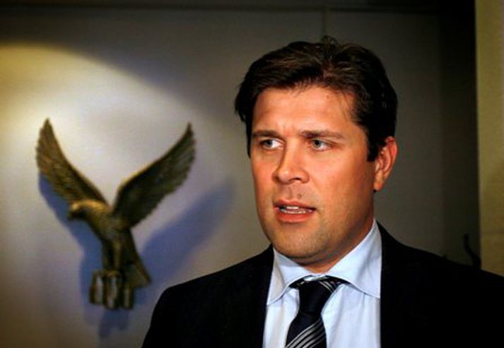 Bjarni Benediktsson, formaður Sjálfstæðisflokksins, segir nær að auka atvinnu en að hækka skatta. Mynd/ GVA.