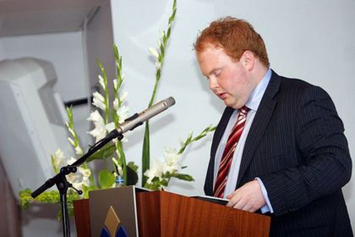 Davíð Þorláksson, formaður Sambands ungra sjálfstæðismanna.