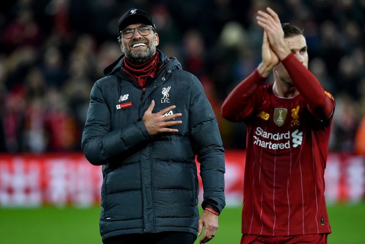 Jürgen Klopp hefur aðeins stýrt Liverpool til sigurs í 12 af 29 deildarleikjum í janúar og febrúar.