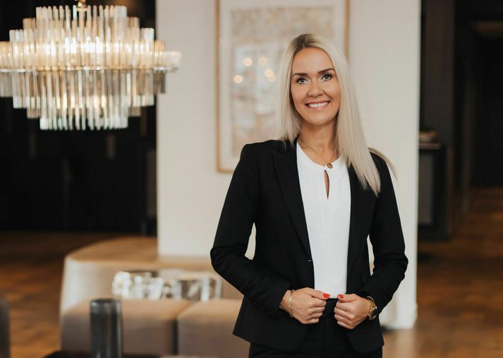 Thelma er smekkkona með margra ára reynslu af hótelstjórnun.