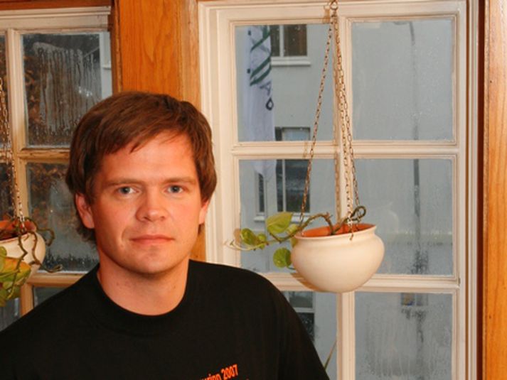 Einar G. Kvaran verkefnastjóri í málefnum ungs fólks hjá Geðhjálp.