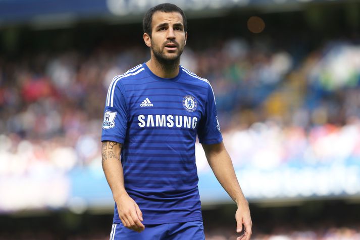 Cesc Fabregas í leik með Arsenal.