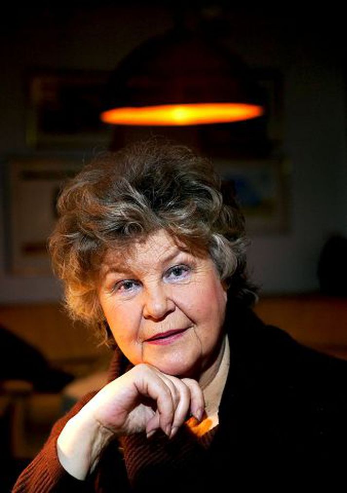 Guðrún Ásmundsdóttir er sögumaður á barnatónleikum á laugardag.