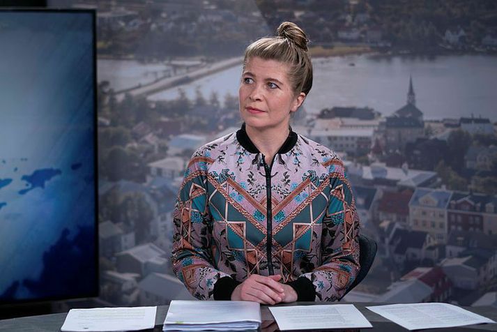 Katrín Oddsdóttir lögmaður.
