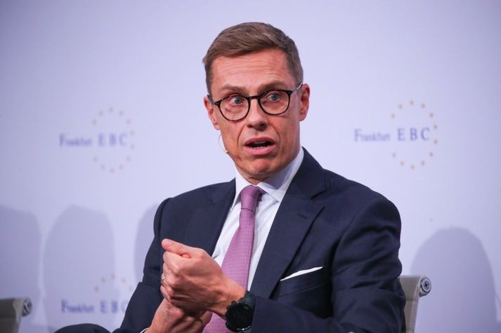 Alexander Stubb var forsætisráðherra landsins á árunum 2014 til 2015. 