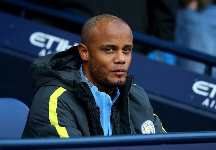 Kompany hefur aðeins komið við sögu í tveimur leikjum á tímabilinu.