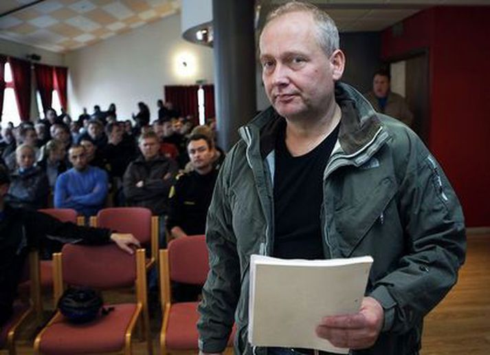 Arinbjörn Snorrason hefur unnið í lögreglunni í 26 ár.