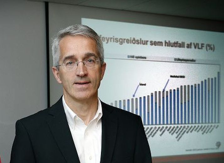 Björn Z. Ásgrímsson, sérfræðingur hjá Fjármálaeftirlitinu.