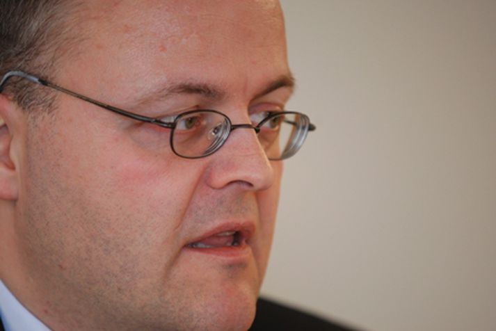 Gylfi Magnússon segist ekki hafa verið í samskiptum við Skilanefnd Landsbankans vegna sölunnar á hlutnum í Byr. Mynd/ Anton.