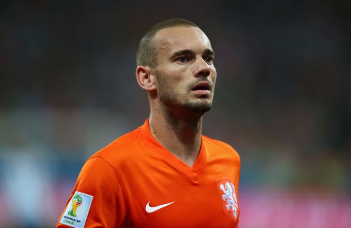 Wesley Sneijder hefur margsinnis verið orðaður við Manchester United.