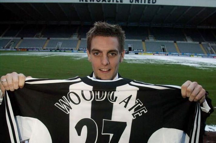 Jonathan Woodgate spilaði með Newcastle United frá 2003 til 2004.