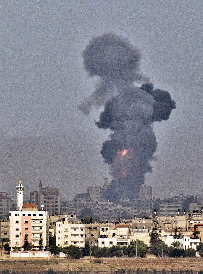 Ástandið er bágborið á Gasaströndinni og víðar í Palestínu, en fimm íslenskir sérfræðingar vinna þar að uppbyggingu og neyðaraðstoð.