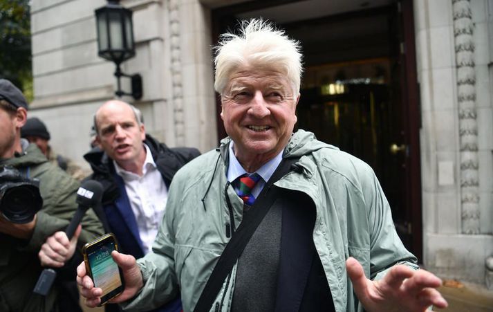Stanley Johnson, faðir forsætisráðherra Bretlands, var eitt sinn Evrópuþingmaður en náði aldrei kjöri á breska þingið.