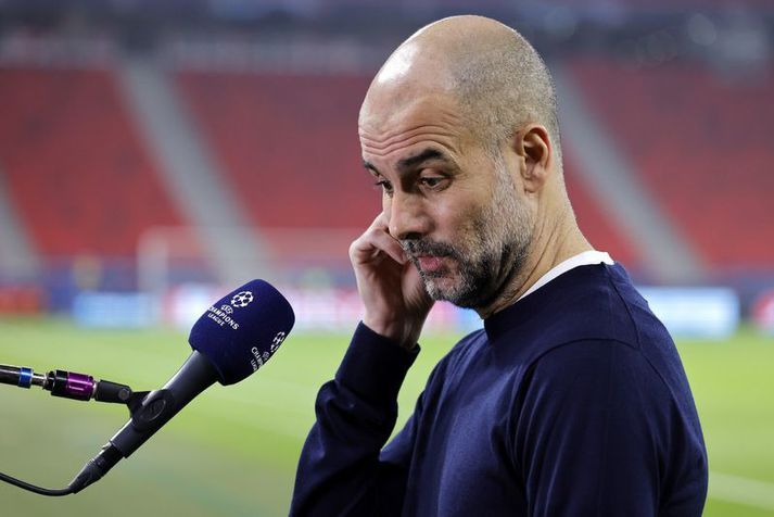 Barcelona verður alltaf félagið hans Pep Guardiola en hann spilaði þar í meira en áratug og hóf síðan stjóraferil sinn þar með frábærum árangri.