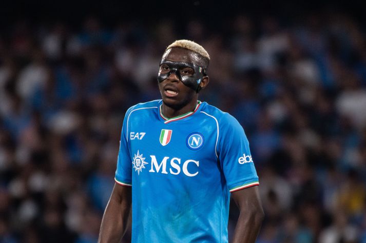 Napoli birti vafasama færslu á TikTok-reikningi sínum þar sem félagið virðist gera grín að stjörnuframherja sínum.