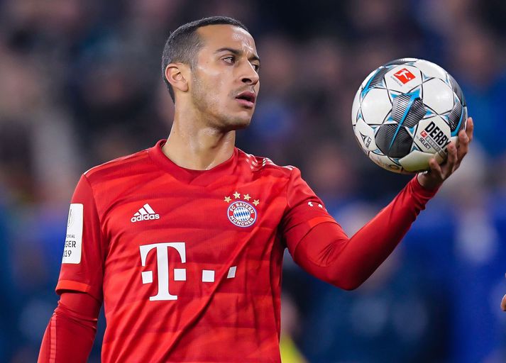 Eftir sjö ár hjá Bayern München er Thiago Alcantara tilbúinn að færa sig um set.