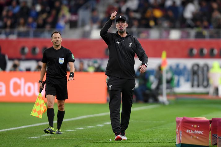 Klopp fékk nóg af mótmælum knattspyrnustjóra Monterrey.